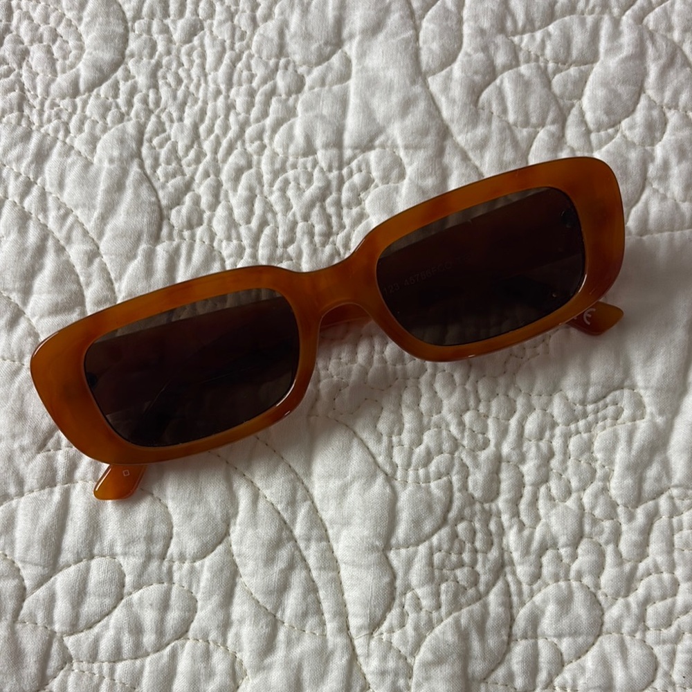 Unbranded Orange Sunglasses